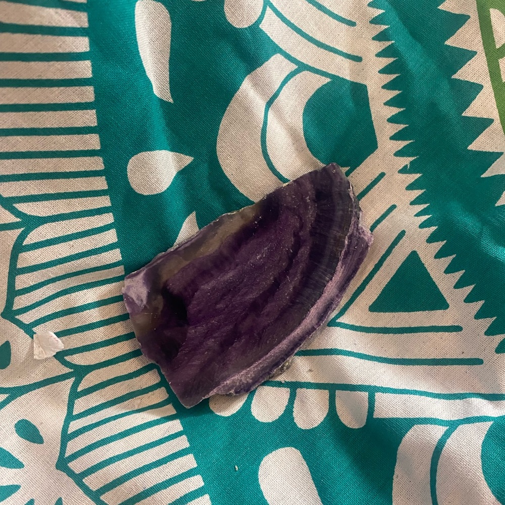 slice of fluorite
